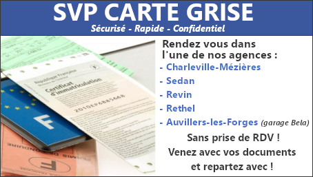 SVP CARTE GRISE